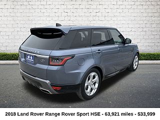 2018 Land Rover Range Rover Sport HSE SALWR2RK9JA185265 in Sedalia, MO 3