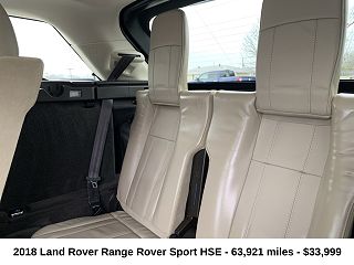 2018 Land Rover Range Rover Sport HSE SALWR2RK9JA185265 in Sedalia, MO 37