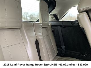 2018 Land Rover Range Rover Sport HSE SALWR2RK9JA185265 in Sedalia, MO 39