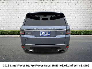 2018 Land Rover Range Rover Sport HSE SALWR2RK9JA185265 in Sedalia, MO 4