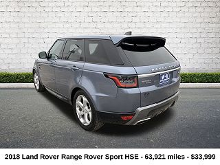 2018 Land Rover Range Rover Sport HSE SALWR2RK9JA185265 in Sedalia, MO 5
