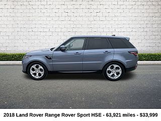 2018 Land Rover Range Rover Sport HSE SALWR2RK9JA185265 in Sedalia, MO 6