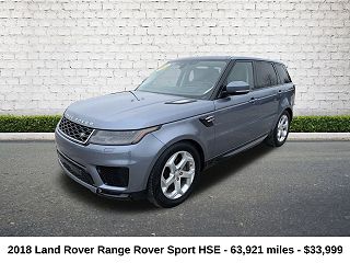 2018 Land Rover Range Rover Sport HSE SALWR2RK9JA185265 in Sedalia, MO 7