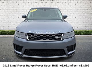2018 Land Rover Range Rover Sport HSE SALWR2RK9JA185265 in Sedalia, MO 8