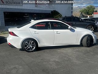2018 Lexus IS 300 JTHC81D23J5032838 in Woods Cross, UT 4