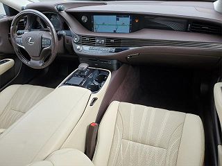 2018 Lexus LS 500 JTHC51FF9J5001828 in Brunswick, OH 33