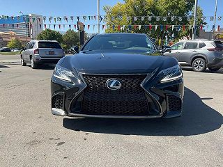 2018 Lexus LS 500 JTHC51FFXJ5001045 in Reno, NV 2