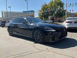 2018 Lexus LS 500 JTHC51FFXJ5001045 in Reno, NV 3
