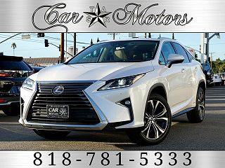 2018 Lexus RX 450h 2T2BGMCA4JC022618 in North Hollywood, CA 1