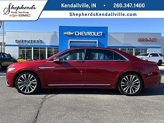 2018 Lincoln Continental Reserve 1LN6L9NP5J5617261 in Kendallville, IN 1