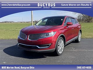 2018 Lincoln MKX Reserve 2LMPJ8LR1JBL30881 in Bucyrus, OH