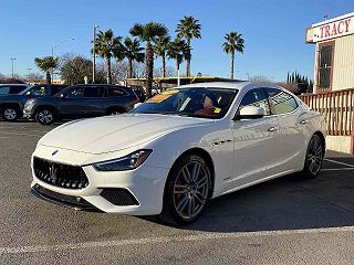 2018 Maserati Ghibli  ZAM57XSS0J1284939 in Tracy, CA 1