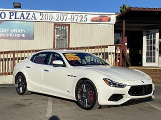 2018 Maserati Ghibli  ZAM57XSS0J1284939 in Tracy, CA 3