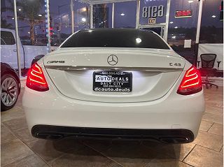 2018 Mercedes-Benz C-Class AMG C 43 55SWF6EB2JU243879 in Daly City, CA 6