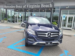 2018 Mercedes-Benz GLE 350 4JGDA5JB7JB054831 in Virginia Beach, VA 1