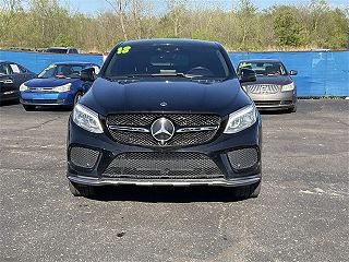 2018 Mercedes-Benz GLE 43 AMG 4JGED6EB0JA095545 in Woodhaven, MI 2