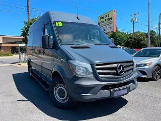 2018 Mercedes-Benz Sprinter 2500 WD3PE7CD9JP630920 in Charlotte, NC 1