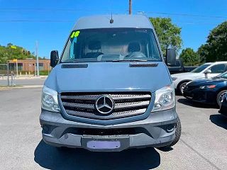 2018 Mercedes-Benz Sprinter 2500 WD3PE7CD9JP630920 in Charlotte, NC 2
