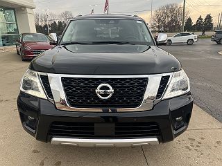 2018 Nissan Armada Platinum Edition JN8AY2NE9J9733761 in Sycamore, IL 11
