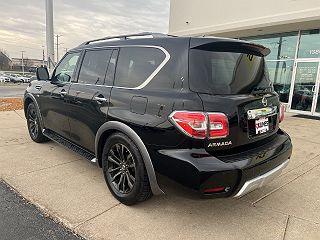 2018 Nissan Armada Platinum Edition JN8AY2NE9J9733761 in Sycamore, IL 4