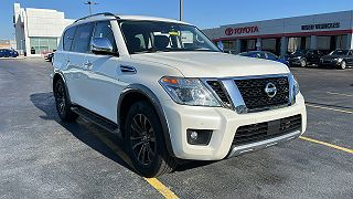 2018 Nissan Armada Platinum Edition JN8AY2NE9J9733162 in Vandalia, OH