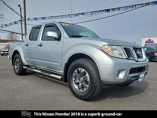 2018 Nissan Frontier PRO-4X VIN: 1N6AD0EV8JN729099