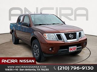 2018 Nissan Frontier Desert Runner 1N6AD0ER5JN700288 in San Antonio, TX