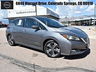 2018 Nissan Leaf SL 1N4AZ1CP8JC310833 in Colorado Springs, CO