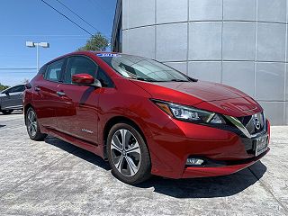 2018 Nissan Leaf SL VIN: 1N4AZ1CP0JC312155