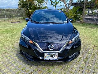 2018 Nissan Leaf SV 1N4AZ1CP5JC304438 in Waipahu, HI 2