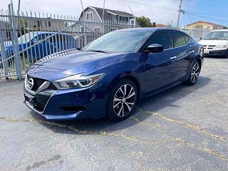 2018 Nissan Maxima SV VIN: 1N4AA6AP4JC408684