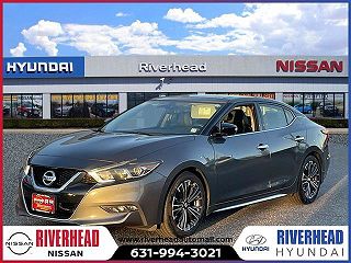 2018 Nissan Maxima Platinum 1N4AA6AP9JC395236 in Riverhead, NY