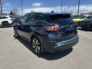 2018 Nissan Murano Platinum 5N1AZ2MH3JN181584 in Altoona, PA 6