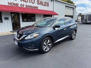 2018 Nissan Murano Platinum 5N1AZ2MH6JN192823 in Roanoke, VA 2