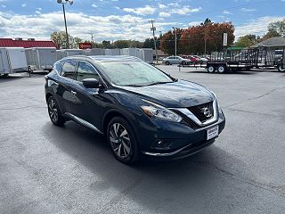 2018 Nissan Murano Platinum 5N1AZ2MH6JN192823 in Roanoke, VA 4