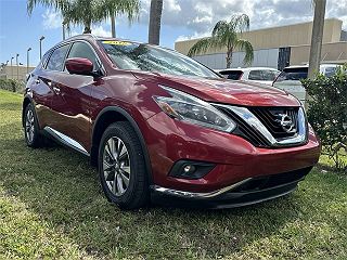 2018 Nissan Murano SL 5N1AZ2MH5JN185409 in Stuart, FL