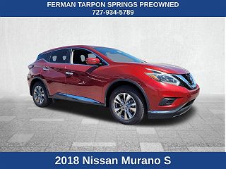 2018 Nissan Murano S 5N1AZ2MG9JN169656 in Tarpon Springs, FL