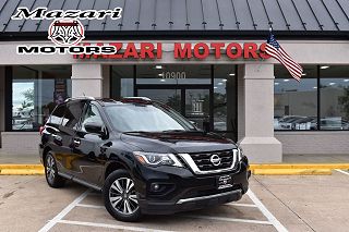 2018 Nissan Pathfinder SV VIN: 5N1DR2MN1JC604080