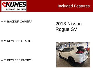 2018 Nissan Rogue SV KNMAT2MT7JP523097 in Oak Creek, WI 2