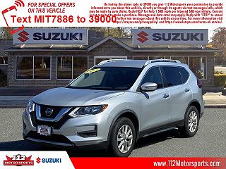 2018 Nissan Rogue SV JN8AT2MV3JW347886 in Patchogue, NY 1