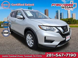 2018 Nissan Rogue SV JN8AT2MV9JW353580 in Tomball, TX