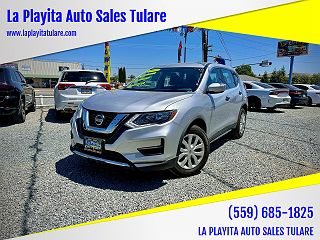 2018 Nissan Rogue SV KNMAT2MV8JP518976 in Tulare, CA 1