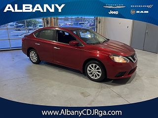 2018 Nissan Sentra SV 3N1AB7AP0JY260458 in Albany, GA