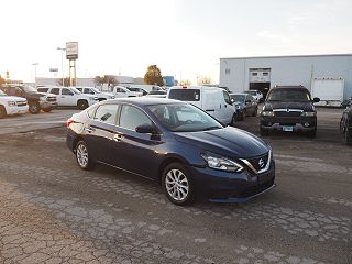 2018 Nissan Sentra SV 3N1AB7AP6JY290516 in Bourbonnais, IL 5
