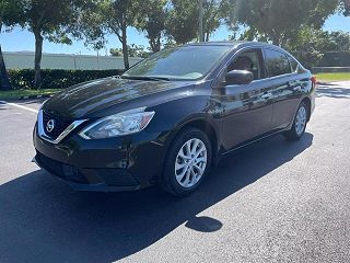 2018 Nissan Sentra SV 3N1AB7AP1JL656671 in Fort Myers, FL