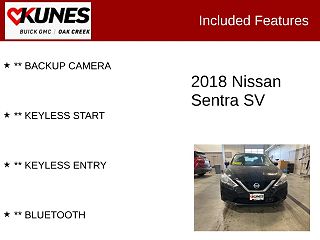 2018 Nissan Sentra SV 3N1AB7APXJY265537 in Oak Creek, WI 2