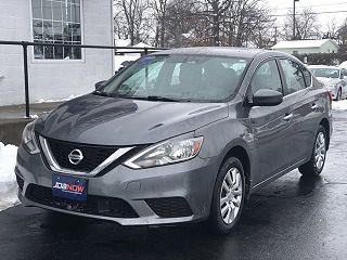 2018 Nissan Sentra  3N1AB7APXJY206987 in Wooster, OH 1