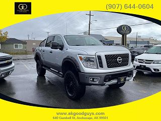 2018 Nissan Titan PRO-4X 1N6AA1E54JN505567 in Anchorage, AK 1