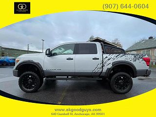 2018 Nissan Titan PRO-4X 1N6AA1E54JN505567 in Anchorage, AK 4