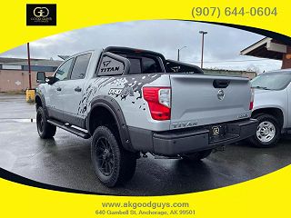 2018 Nissan Titan PRO-4X 1N6AA1E54JN505567 in Anchorage, AK 5